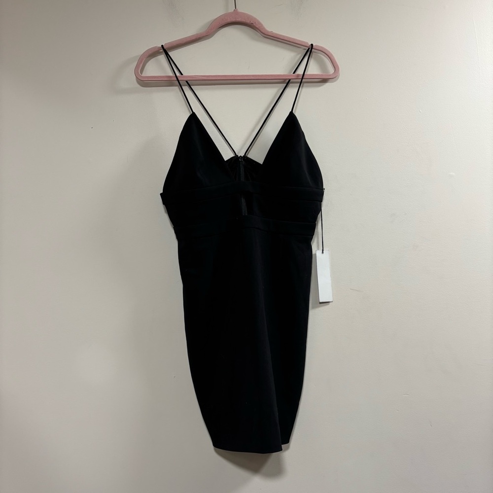 JAYGODFREY Black Mini Dress